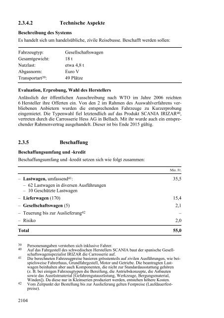 11.016 Botschaft über die Beschaffung von Rüstungsmaterial 2011