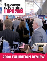 2008 EXHIBITION REVIEW - Passenger Terminal Expo