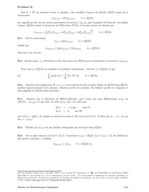 Recueil d'Examens Analyse Fonctionnelle - lamsin