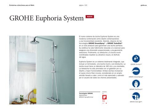 Exclusivas colecciones para el Baño - GROHE España, SA