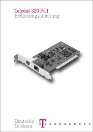 Adsl/Isdn-Controller Teledat 320 PCI