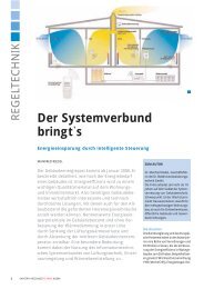 Der Systemverbund bringt's - Dr. Riedel Automatisierungstechnik ...