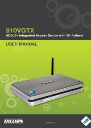 Billion 810VGTX Router - Telkom Business