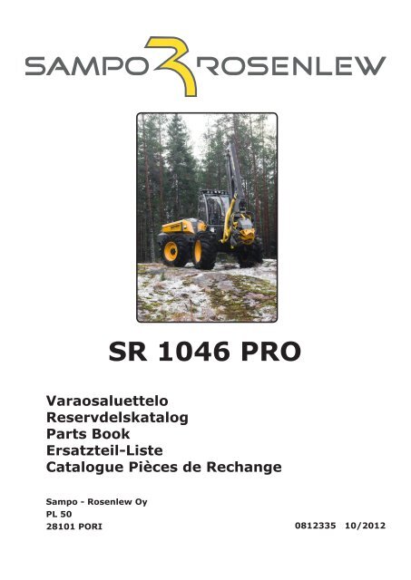 SR 1046 PRO - Sampo-Rosenlew