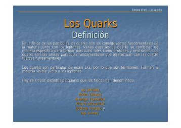 Los Quarks