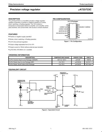 Precision voltage regulator - Hobbielektronika.hu