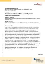 Plenum D Nagel-Prinz Paulus WEST.pdf - BGW forum