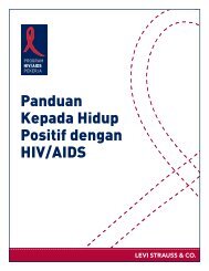 Panduan Kepada Hidup Positif dengan HIV/AIDS - HIV/AIDS Program