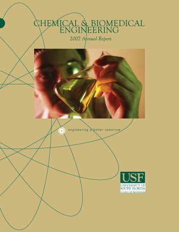 2007 - Chemical & Biomedical Engineering - University of South ...