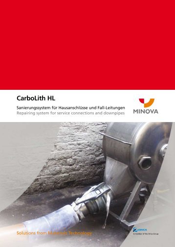 CarboLith HL - Minova CarboTech GmbH