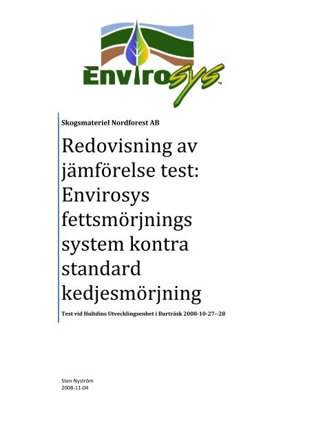 EnvirosysÃ¢Â„Â¢ - SÃƒÂ¥gtest.pdf - Skogma