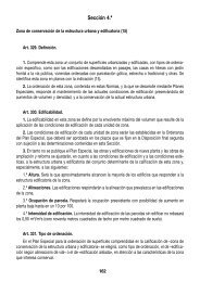 SecciÃ³n 4.a Zona conservaciÃ³n de la estructura urbana y ... - AMB