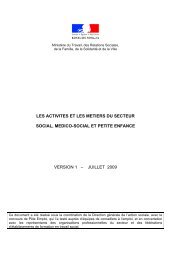 chiffres cles et structures des secteurs social, medico ... - Uniopss