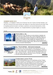 SOMMER NEWS 2013 - Engelberg