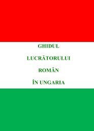 Ghid roman in ungaria - ITM - Harghita