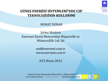 murat durak - enermet enerji - ICCI