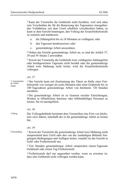 Schweizerisches Strafgesetzbuch
