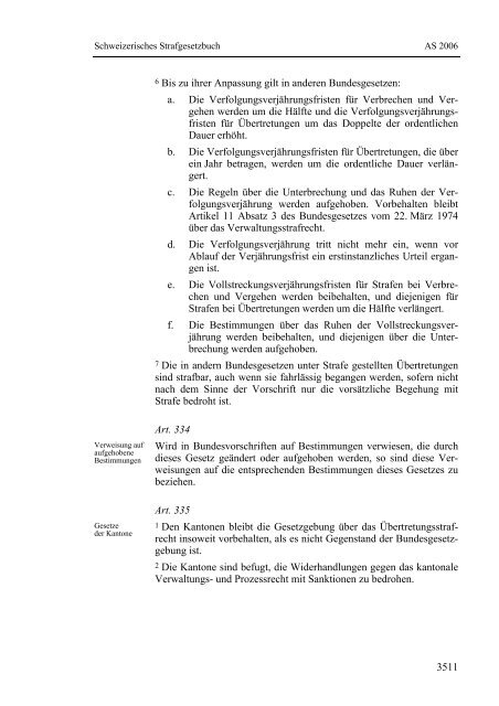 Schweizerisches Strafgesetzbuch