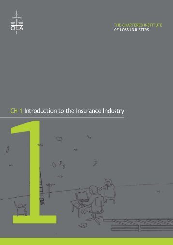 Intro and Contents.pdf - CILA/The Chartered Institute of Loss Adjusters