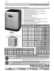 Air Conditioners (Outdoor) - Davies Supply Group Ltd.