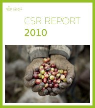 CSR REPORT 2010 - EKF