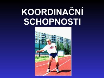 KOORDINAÄNÃ SCHOPNOSTI