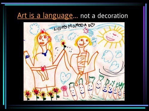 Art, Literacy & Learning in Early Childhood Education - Excelligence ...