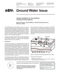 EPA/540/S-97/504. Design Guidelines for ... - GeoTrans, Inc.