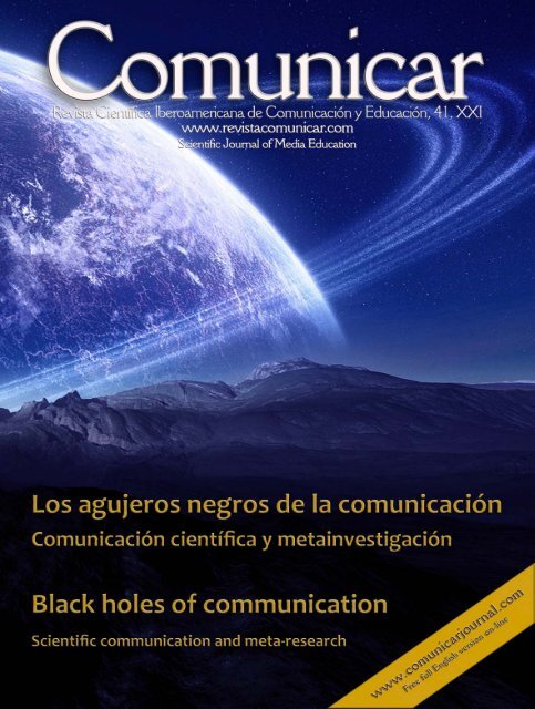 Comunicar 41 - Revista Comunicar