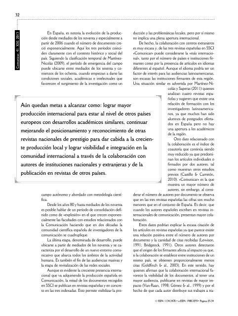 Comunicar 41 - Revista Comunicar