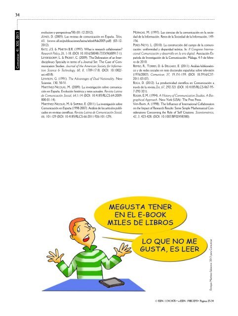 Comunicar 41 - Revista Comunicar