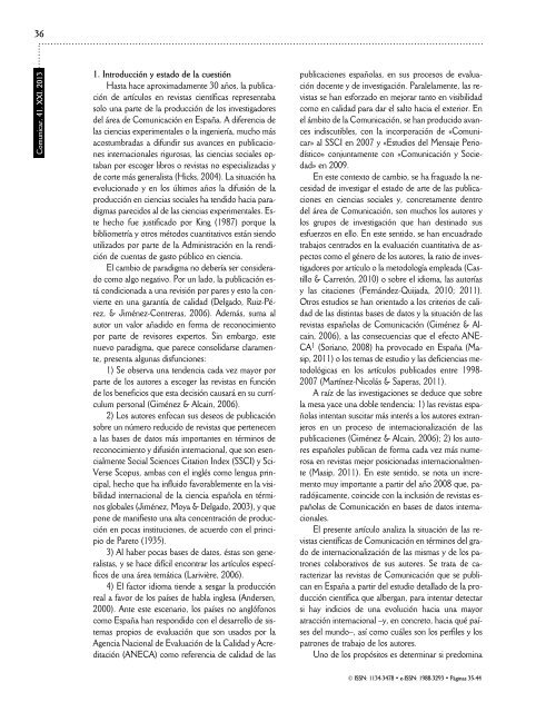 Comunicar 41 - Revista Comunicar