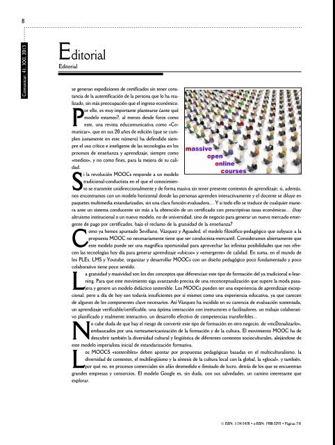 Comunicar 41 - Revista Comunicar