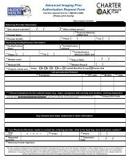 Advanced Imaging Prior Authorization Request Form - Contact the ...