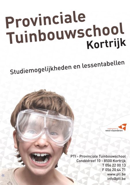 Provinciale Tuinbouwschool - Provincie West-Vlaanderen