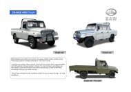 e-Brochure - BAW ZHANQI 4WD Trucks Update 2010-1-19