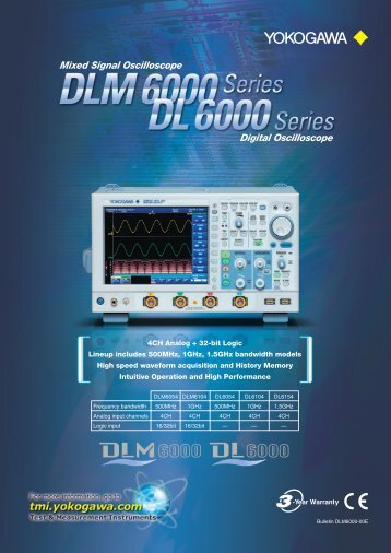 Digital Oscilloscope Mixed Signal Oscilloscope