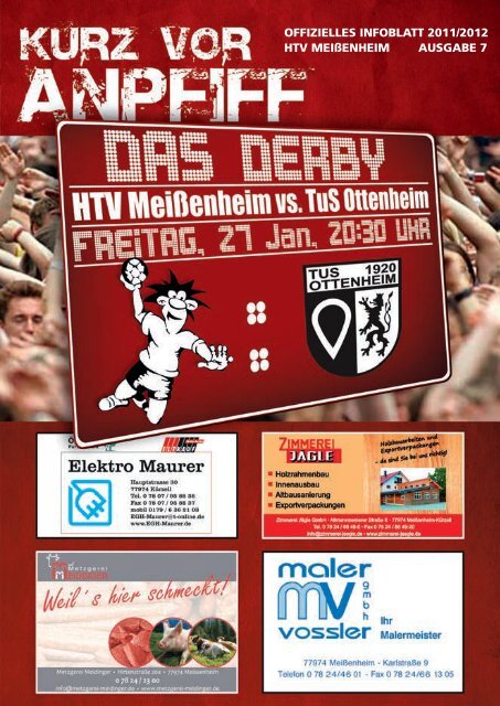 Ausgabe 7 2011/2012 - HTV Meissenheim