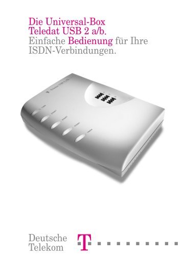 teledat x120 usb treiber