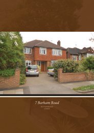 7 Barham Road - Coombe Residential