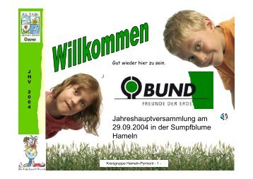 BUND JHV 2004