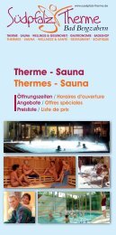 Preisliste Therme-Sauna 10_0811.indd - Südpfalz Therme