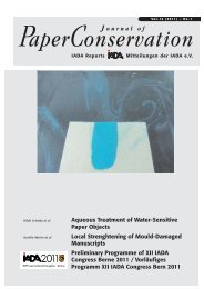PaperConservation - IADA