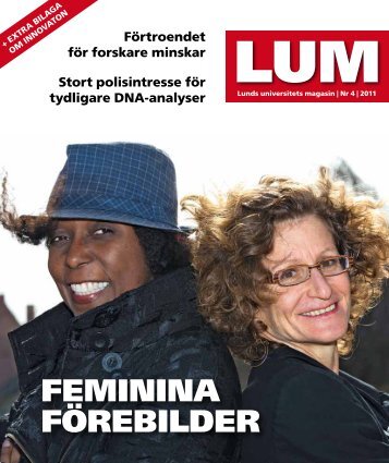 LUM nr 4, 2011 - Humanekologi Lunds universitet