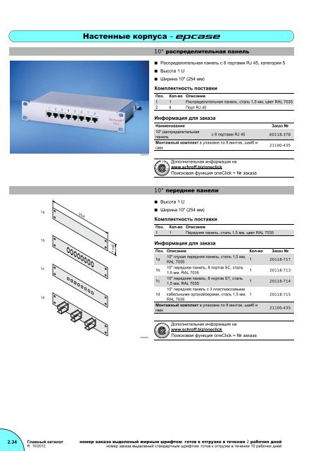 ÐÐ»Ñ Ð¿ÑÐ¾Ð¼ÑÑÐ»ÐµÐ½Ð½ÑÑ Ð¿ÑÐ¸Ð»Ð¾Ð¶ÐµÐ½Ð¸Ð¹ ÑÐ¾ ÑÑÐµÐ¿ÐµÐ½ÑÑ ... - Schroff GmbH