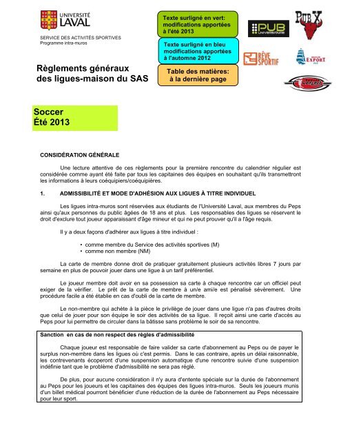 R glement Sur La Circulation Et Le Stationnement L Universit Laval r-glement-sur-la-circulation-et-le-stationnement-l-universit-laval