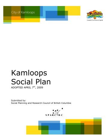 Kamloops Social Plan - City of Kamloops