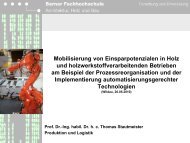 Flexible, automatisierte Fertigungszellen