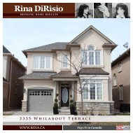 3335 Whilabout Terrace - Rina DiRisio