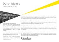 Dutch Islamic - Holland Financial Centre